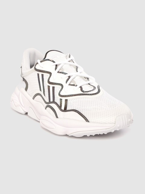 

ADIDAS Originals Men White OZWEEGO Solid Sneakers