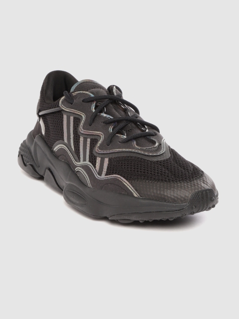 

ADIDAS Originals Men Black OZWEEGO Solid Sneakers