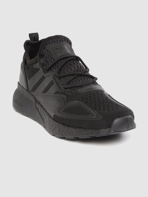 

ADIDAS Originals Men Black ZX 2K Boost Solid Sneakers