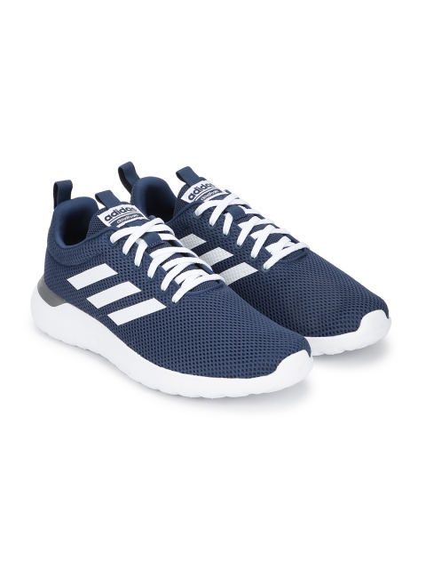 

ADIDAS Men Navy Blue Lite Racer CLN Knitted Sneakers