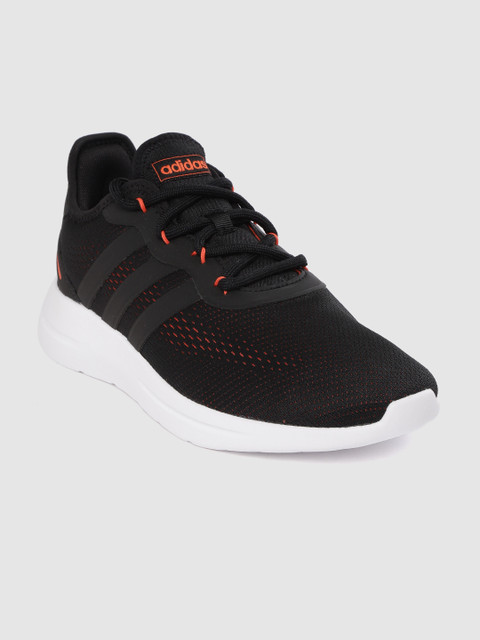 

ADIDAS Men Black Woven Design Lite Racer RBN 2.0 Running Shoes