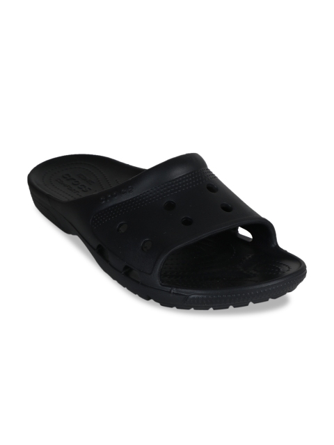 

Crocs Unisex Black Solid Coast Slides