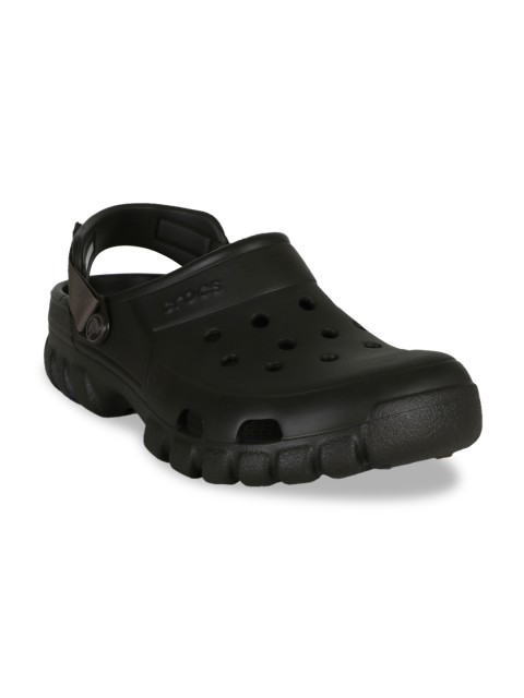 

Crocs Unisex Black Solid Clogs