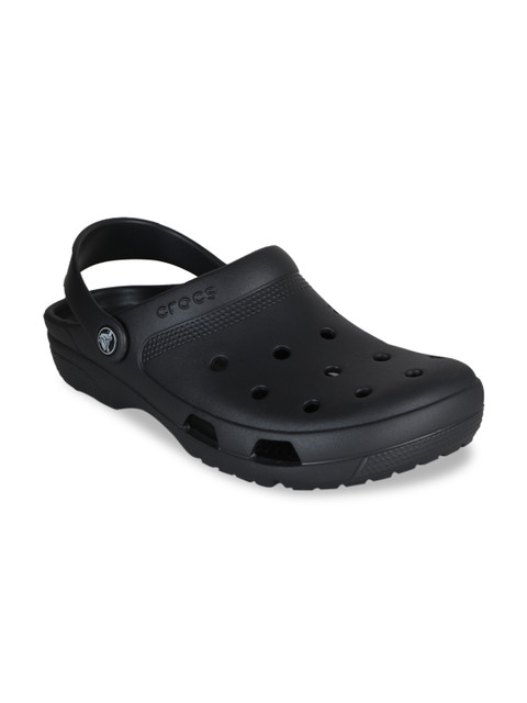 

Crocs Unisex Black Solid Clogs