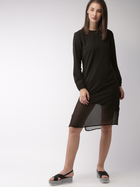 

FOREVER 21 Black Shift Dress
