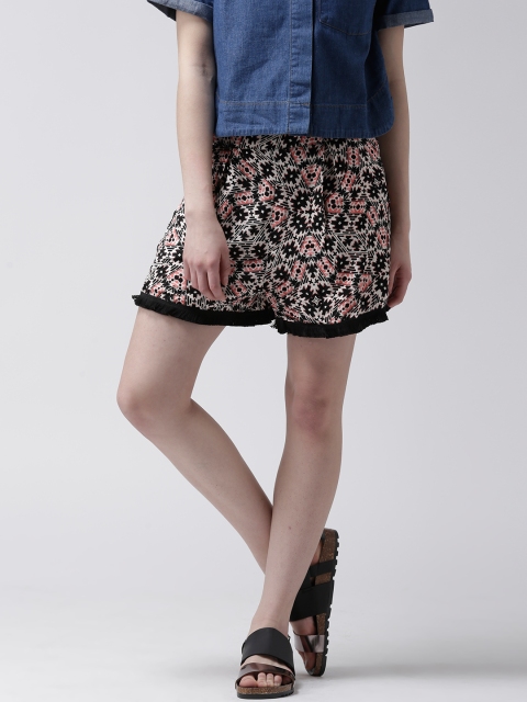 

FOREVER 21 Multicoloured Printed Shorts, Multi