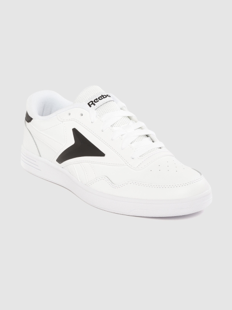 

Reebok Classic Men White Solid Leather Royal Techque Sneakers