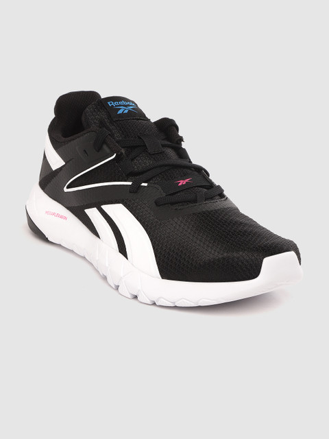 

Reebok Men Black Woven Design Mega Flexagon Training Shoes