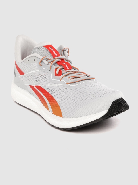 

Reebok Men Grey & Orange Forever Floatride Energy 2 Running Shoes