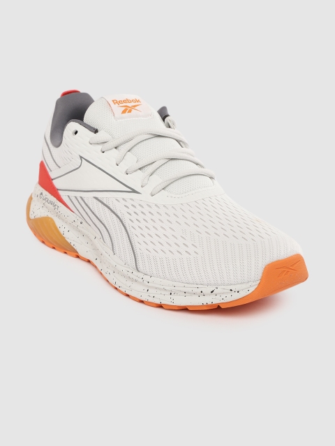 

Reebok Men White Liquifect 180 2.0 SPT Woven Design Running Shoes