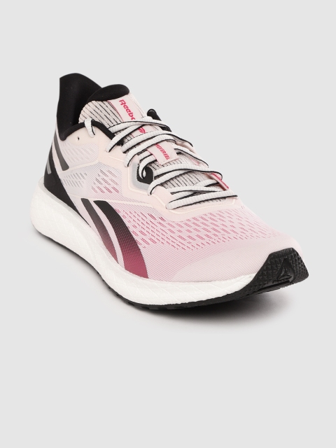 

Reebok Women Pink & Black Forever Floatride Energy 2 Running Shoes