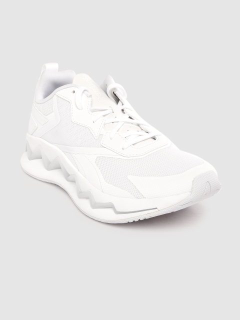 

Reebok Men White Zig Elusion Energy Running Shoes