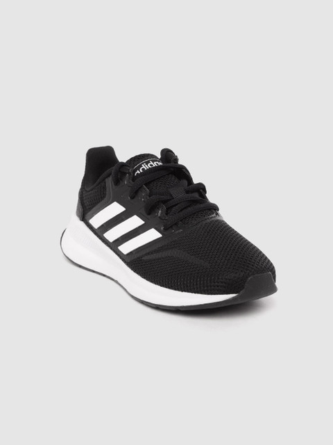 

ADIDAS Kids Black Solid RUNFALCON K Running Shoes