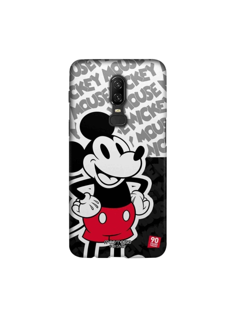 

macmerise White & Black Disney Mickey Strike A Pose Sublime Vivo Z1 Pro Back Case