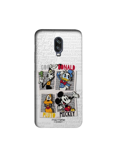 

macmerise White & Black Disney Dudes Sublime OnePlus 6T Back Case