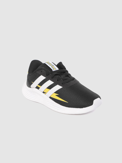 

ADIDAS Kids Black Solid LITE RACER 2.0 Sneakers