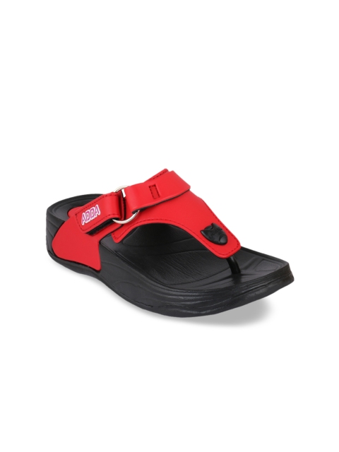 

Adda Women Red Solid Thong Flip-Flops