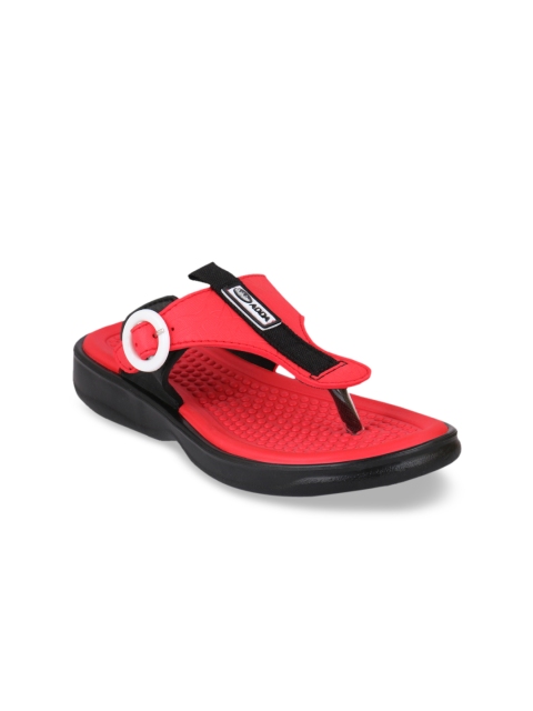 

Adda Women Red Solid Thong Flip-Flops
