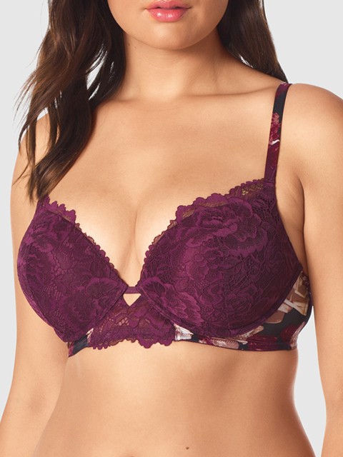 

La Senza Assorted Lace Underwired Heavily Padded Push-Up Bra 11161754-4NMO