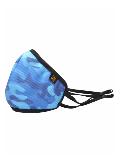 

EUME Blue Single 4-Ply Camouflage Printed Protect Plus 95 Reusable Mask