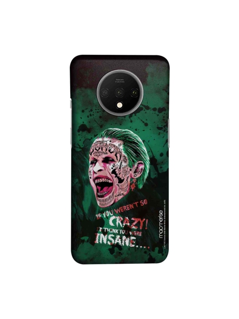 

macmerise Green & Pink Crazy Insane Joker One Plus 7T Back Case