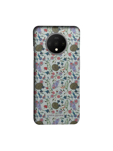 

macmerise Grey & Blue Payal Singhal Turkish Iznik Pro OnePlus 7T Back Case
