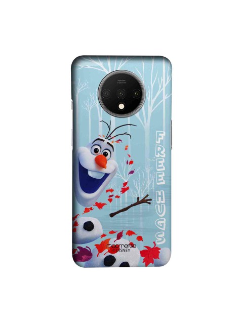 

macmerise Blue & White Olaf Printed OnePlus 7T Back Case