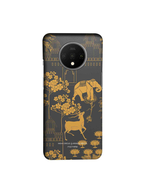 

macmerise Grey & Brown India Circus Regal Spectacle Sublime OnePlus 7T Back Case