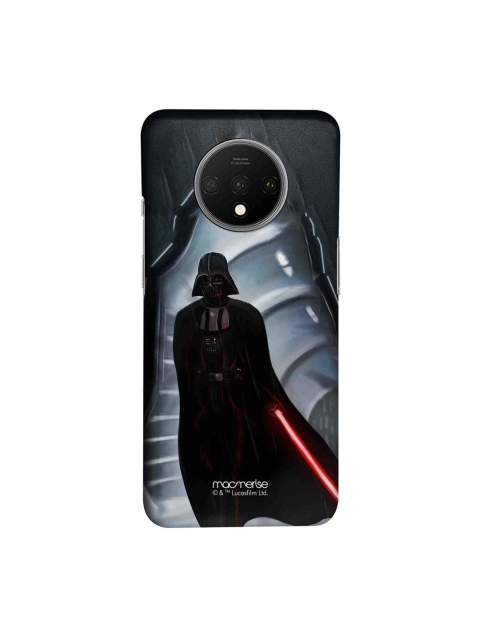 

macmerise Black & Grey Star Wars Vader Walk Sublime OnePlus 7T Back Case