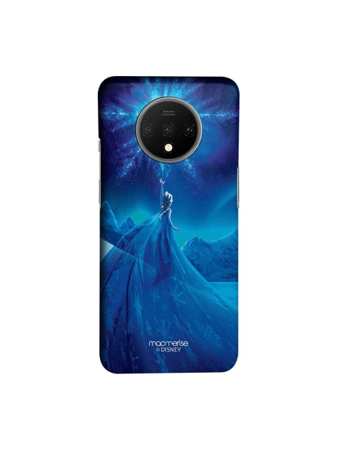 

macmerise Blue Frozen Elsa OnePlus 7T Back Case