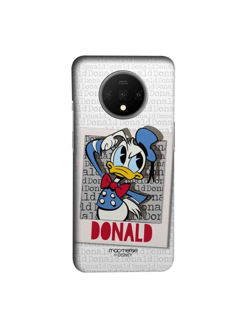 

macmerise White & Blue Donald Duck OnePlus 7T Back Case