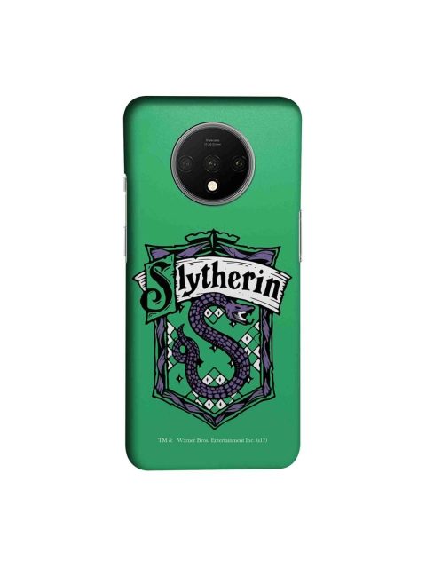 

macmerise Green & Grey Harry Potter Crest Slytherin Sublime OnePlus 7T Back Case
