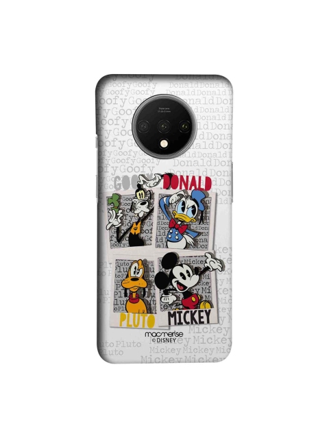 

macmerise White & Black Disney Dudes Sublime OnePlus 7T Back Case