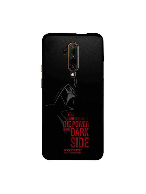 

macmerise Black & Red Star Wars The Dark Side Sublime OnePlus 7T Pro Back Cover