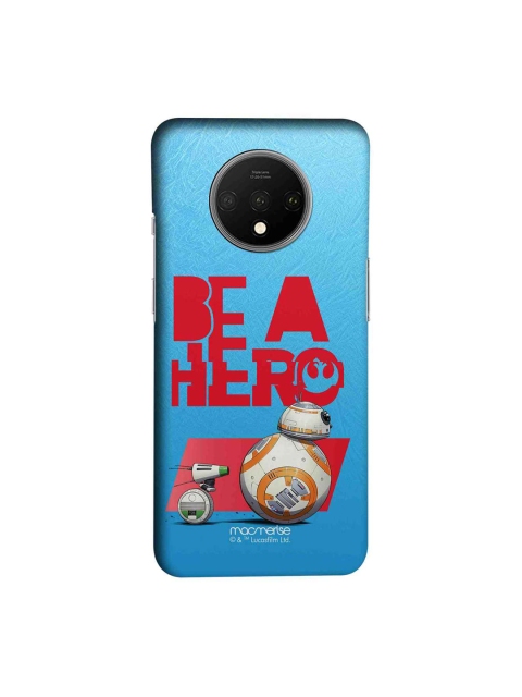 

macmerise Blue & Red Star Wars Be A Hero Sublime OnePlus 7T Back Case