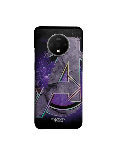 

macmerise Purple & Black Captain America Logo OnePlus 7T Back Case