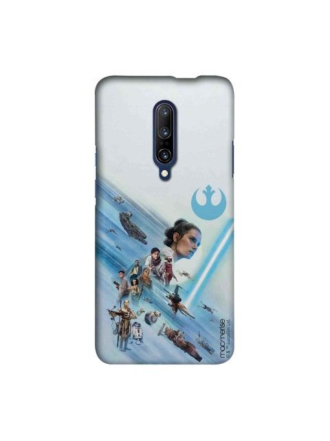 

macmerise White & Blue Resistance Reborn OnePlus 7 Pro Back Case