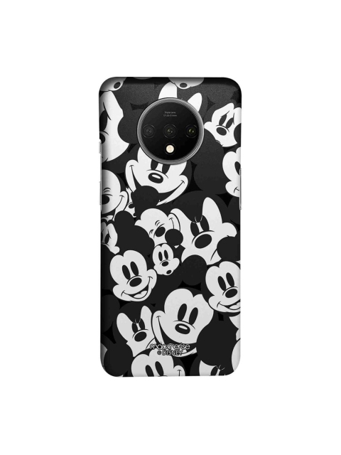 

macmerise Black & White Disney Mickey Mouse OnePlus 7T Back Case