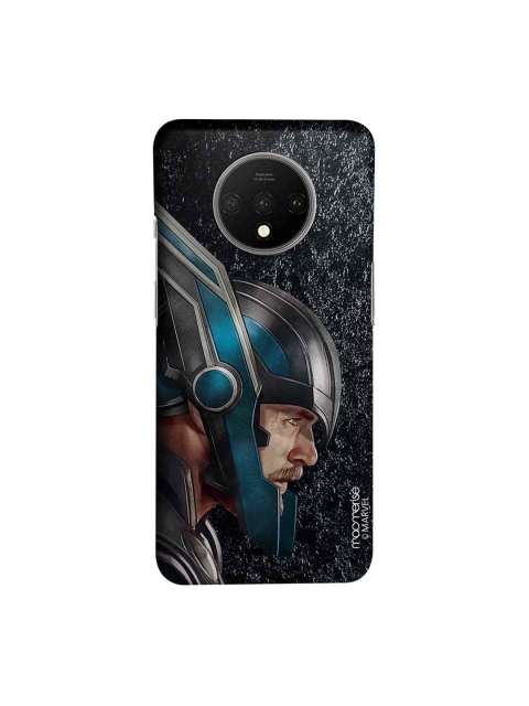

macmerise Black & Blue Thor Printed OnePlus 7T Back Case