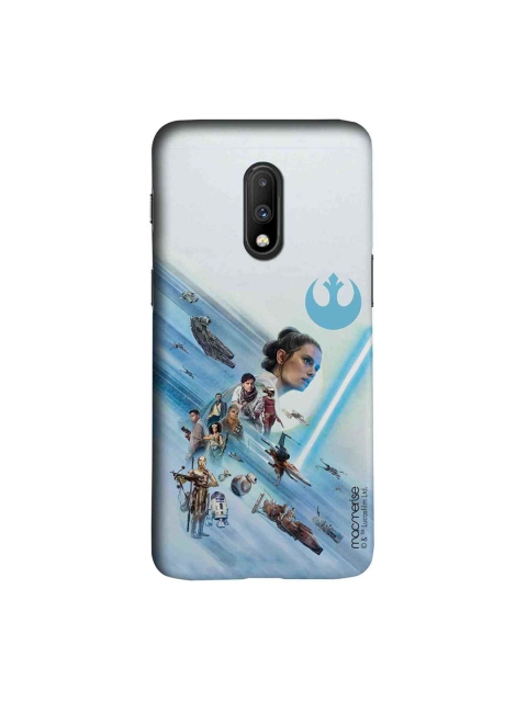 

macmerise White & Blue Resistance Reborn Sublime OnePlus 7 Back Case