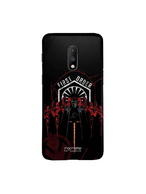 

macmerise Black & White Star Wars First Order Sublime OnePlus 7 Back Case