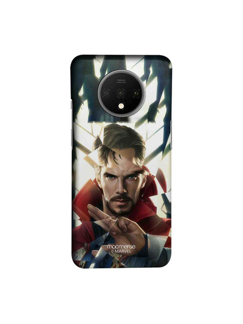 

macmerise Black & White Marvel Comics Doctor Strange Geometric Sublime OnePlus 7T Back Case