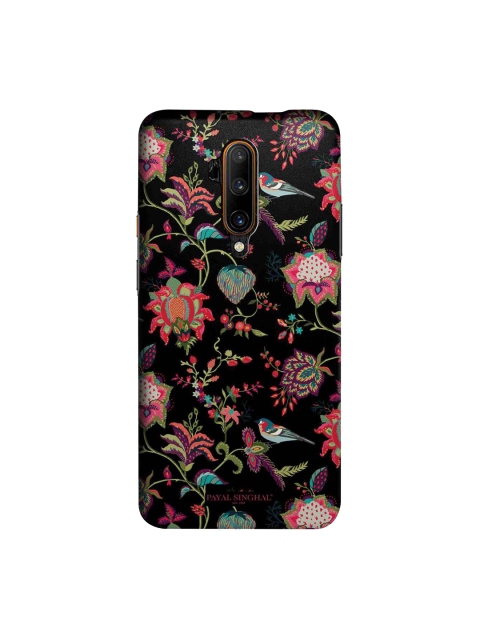 

macmerise Black & Pink Payal Singhal Chidiya Sublime OnePlus 7T Pro Back Case