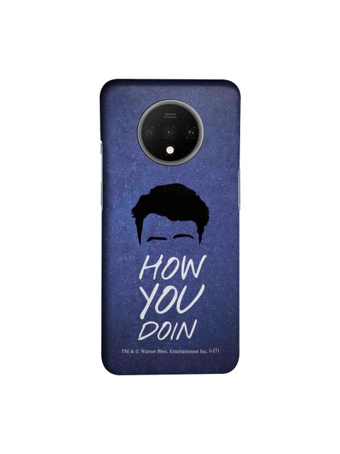 

macmerise Blue & Black Friends How You Doin Sublime OnePlus 7T Back Case