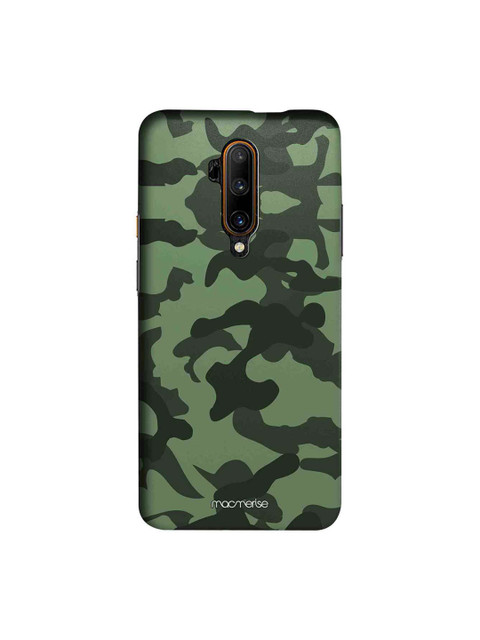 

macmerise Green & Black Military OnePlus 7T Pro Back Case
