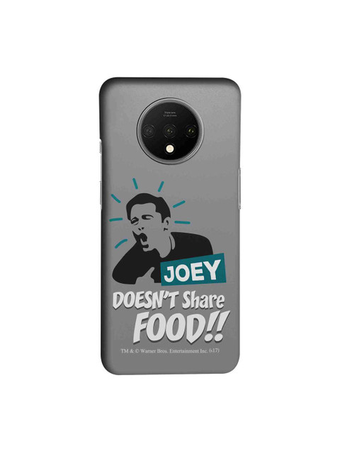 

macmerise Grey & Black Friends Joey Doesnt Share Food Sublime OnePlus 7T Back Case