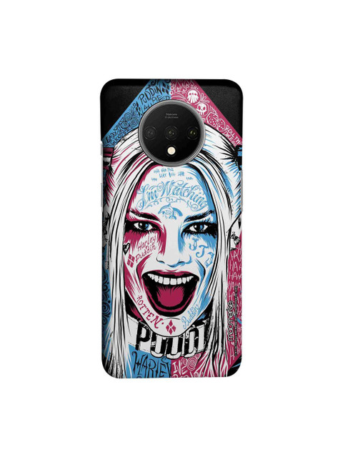 

macmerise Pink & White DC Comics Wicked Harley Quinn Sublime OnePlus 7T Back Case
