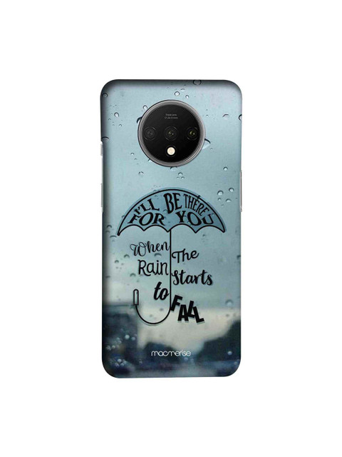 

macmerise Blue & Black Be There For You Sublime OnePlus 7T Back Case
