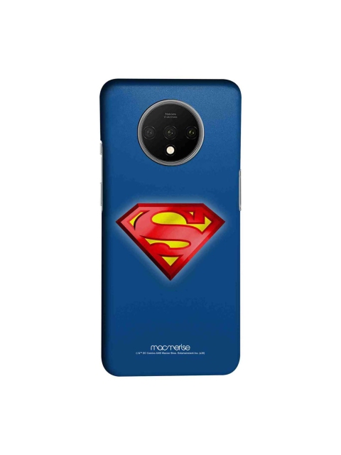 

macmerise Blue & Red DC Comics Logo Superman Sublime OnePlus 7T Back Case