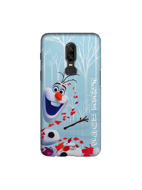 

macmerise Blue & White Disney Free Hugs Sublime OnePlus 6 Back Case